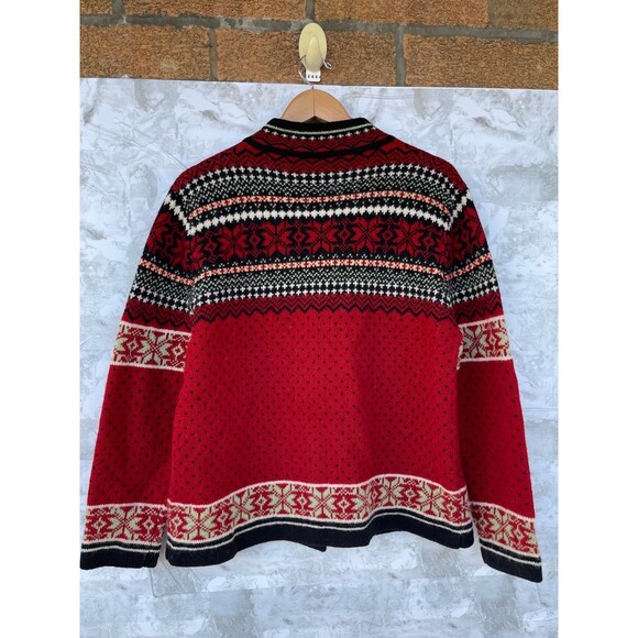 SKYR Fair Isle Nordic Sweater Womens Large - Picture 3 of 7